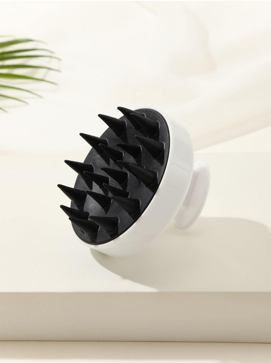 Scalp Massager Black and White