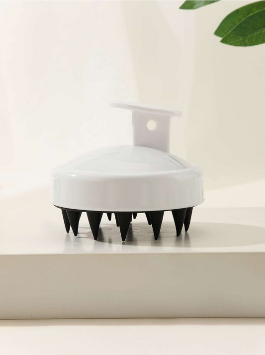 Scalp Massager Black and White